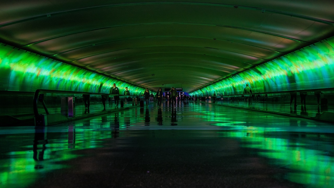 Detroit Metro Airport Tunnel Fire Modeling