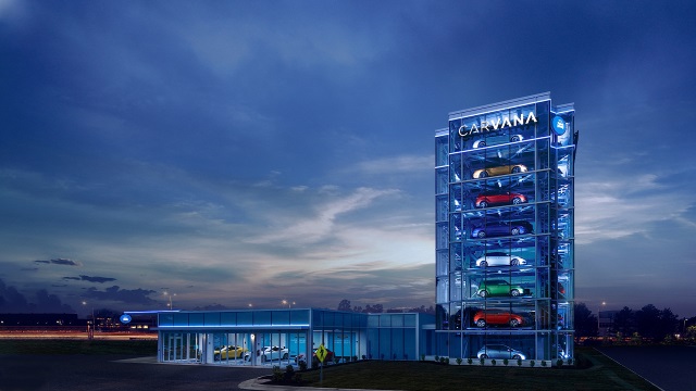 Carvana Vending Machine Structural Steel Analysis